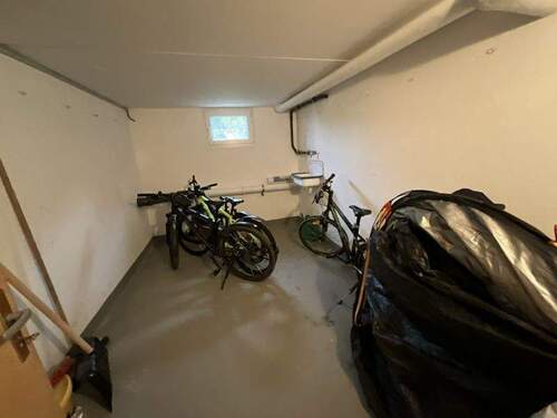 Abstellraum für Fahrräder - 