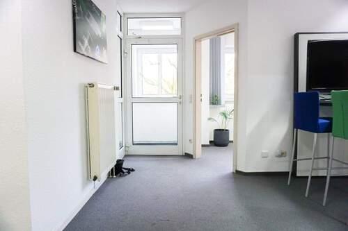 Empfang - 6 Zimmer Büro zur Miete in Geldern
