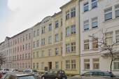 Straßenansicht - Ruhige zwei Zimmer nahe TH Brandenburg