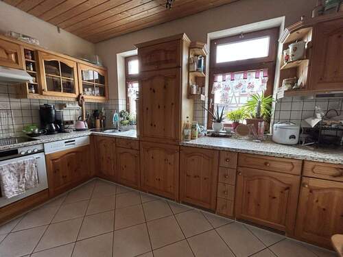 Küche OG - Mehrfamilienhaus, Wohnhaus mit 234,00 m&sup2; in Gerabronn zum Kaufen