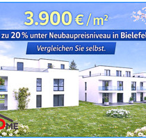NEUBAU ab 3.900€ m² - bis zu 20% unter Bielefelder Preisniveau! INKL. Einbauküche bis 28.02.26