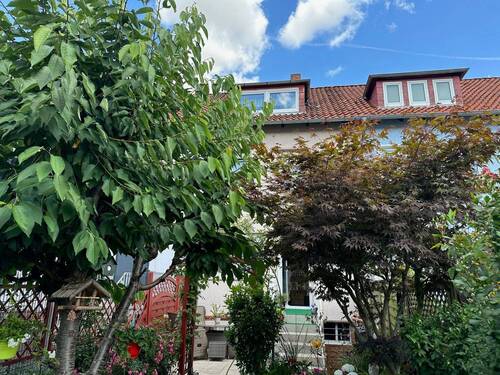 Garten - 5 Zimmer Reihenmittelhaus zum Kaufen in Stadthagen