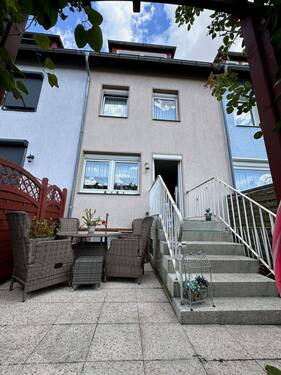 Ansicht vom Garten - 