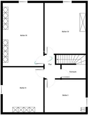 Untergeschoss - 