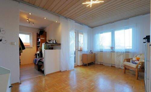 EG: Heller Wohnbereich! - 