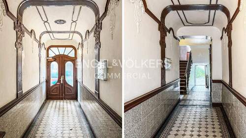 Hauseingangsbereich - Einfamilienhaus zum Kaufen in Berlin