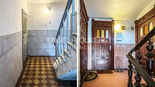 Treppenhaus - Einfamilienhaus in Berlin