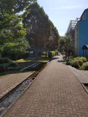 Außenanlage (3) - 3 Zimmer Etagenwohnung zur Miete in Steinen