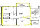 Grundriss 3-Zimmer-Wohnung - 