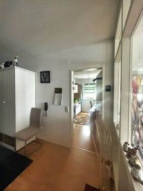 Flur in Küche - Etagenwohnung mit 96,00 m&sup2; in Pfullendorf zum Kaufen