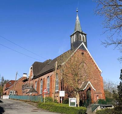Übersichtsfoto Südostansicht - Gewerbeobjekt (Büro, Produktion, Verkauf) zum Kaufen in Wuppertal