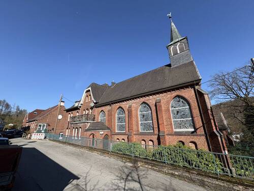 Südansicht - Gewerbeobjekt (Büro, Produktion, Verkauf) in Wuppertal