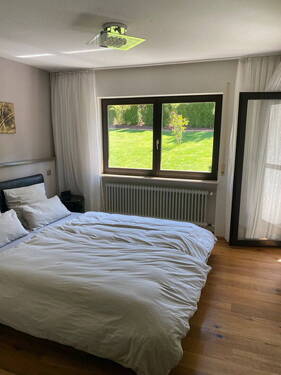 Schlafzimmer OG - 4 Zimmer Einfamilienhaus zum Kaufen in Billigheim