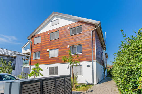 Außenansicht - Neuwertig und bezugsfrei! Tolle Wohnung in Güttingen