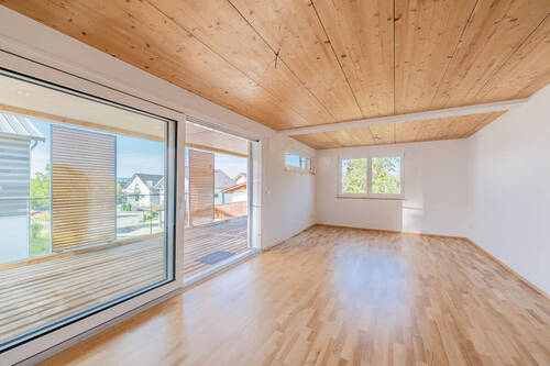 Wohn-und Essbereich - 3 Zimmer Etagenwohnung in Radolfzell am Bodensee / Güttingen