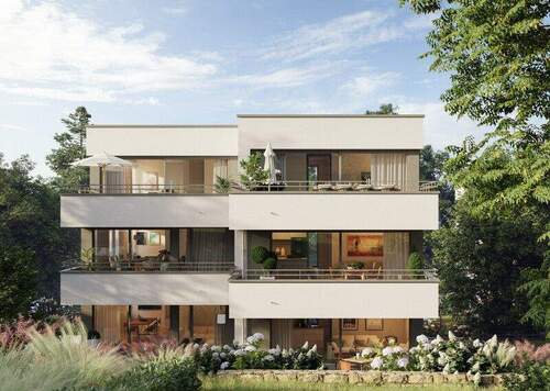 Ludwigsburg - Gämsenberg 2 Garten - Etagenwohnung mit 76,90 m² in Ludwigsburg zum Kaufen