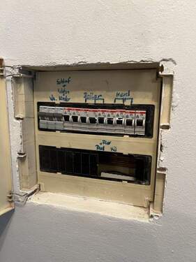 Elektroabsicherung - 