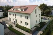 Modernes Mehrfamilienhaus - 3 Zimmer Etagenwohnung in Gaildorf