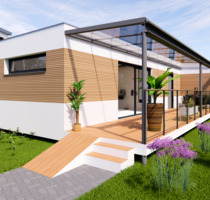 NEUBAUPROJEKT I T-Cube I Moderne Holzmodulhäuser in Ernsgaden