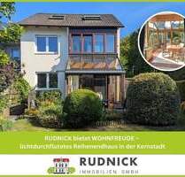 RUDNICK bietet WOHNFREUDE - lichtdurchflutetes Reihenendhaus in der Kernstadt - Wunstorf