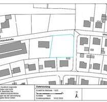 Großzügiges Baugrundstück in begehrter Lage von Bopfingen zu erwerben