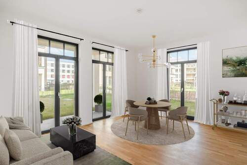 Bild 1 - Quartier 'Neue Liebe' - 4-Zimmer-Wohnung