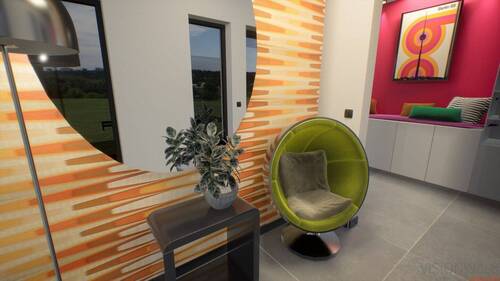 Ansicht Diele - 