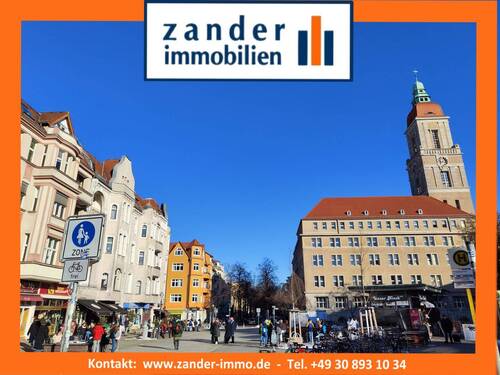 Umfeld - BÜRO oder PRAXIS - AM RATHAUS FRIEDENAU