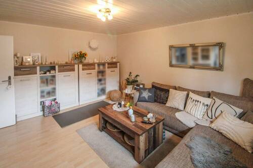 Wohnzimmer - 3 Zimmer Doppelhaushälfte in Eckernförde