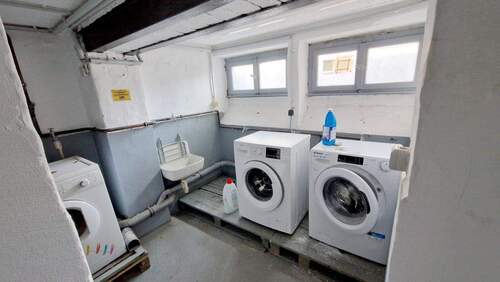 Waschküche - Mehrfamilienhaus, Wohnhaus mit 228,50 m² in Oberhausen zum Kaufen