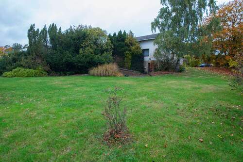 Garten - 3 Zimmer Einfamilienhaus in Steffenberg