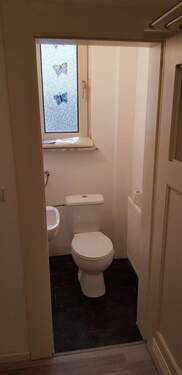 WC - 2 Zimmer Etagenwohnung in Leimen