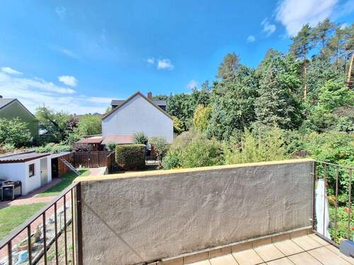 Balkon vom Schlafzimmer Obergeschoss - 