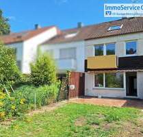 Perfekt für die Familie: Reihenmittelhaus in guter und ruhiger Lage mit Garten und Garage - Nürnberg Pillenreuth