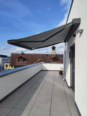 Dachterrasse Südseite - 