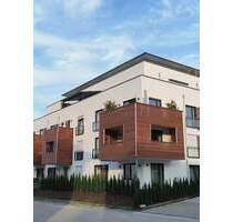 Provisionsfrei!-Hochwertige 3-Zi.-Etagenwohnung mit großer Dachterrasse, zentrale Lage - Pocking