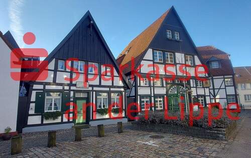 Außenansicht - IN DER ALTSTADT VON LÜNEN - EIN HAUS MIT GESCHICHTE