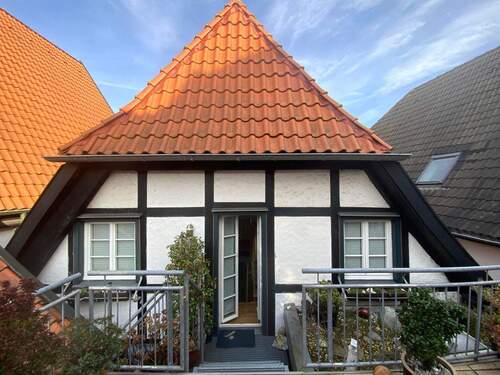 Zugang zum Haus - 