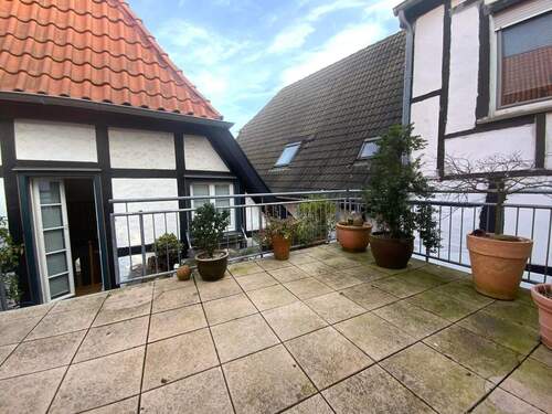 Dachterrasse - 