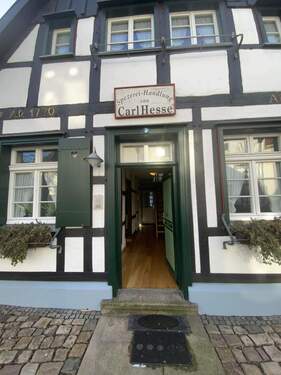 Hauseingang - Einfamilienhaus mit 90,00 m&sup2; in Lünen zur Miete