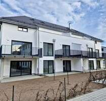 Neubau 2024: 2-Zimmer-Gartenwohnung mit Südterrasse, - fußläufig zum Stadtplatz und Bahnhof Mühldorf - Mühldorf a. Inn