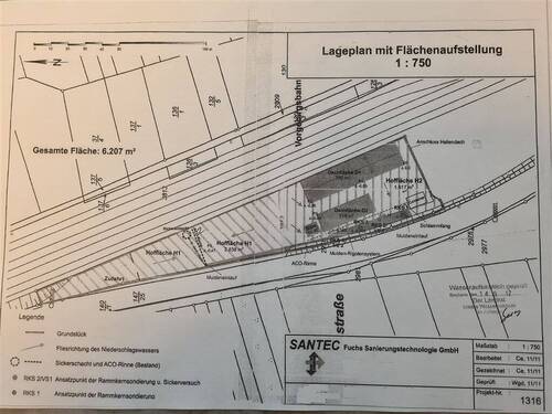 Lageplan - 