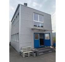 Großes Gewerbegrundstück mit Lager- u. Produktionshallen und kleinem Bürogebäude - Hürth Hermülheim