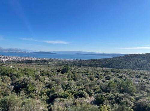 Umgebung aus der Luft - Grundstück in Split