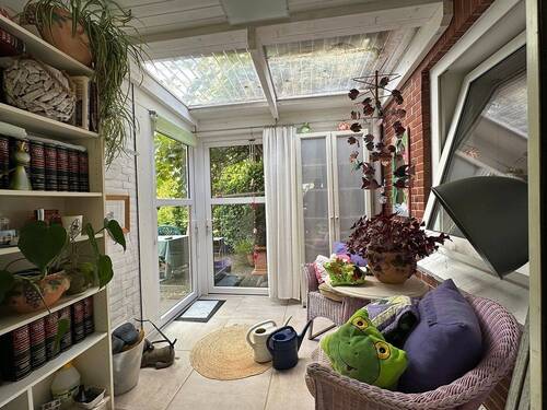 Ausgang zur Terrasse - 