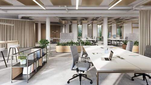 Beispielbüro - Büro zur Miete in Schönefeld