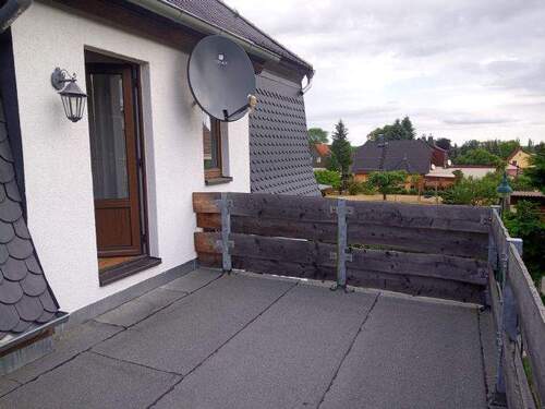 Dachterrasse - 