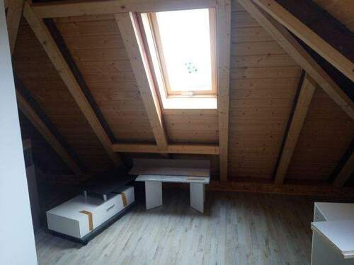ausgebautes Dachgeschoß - 
