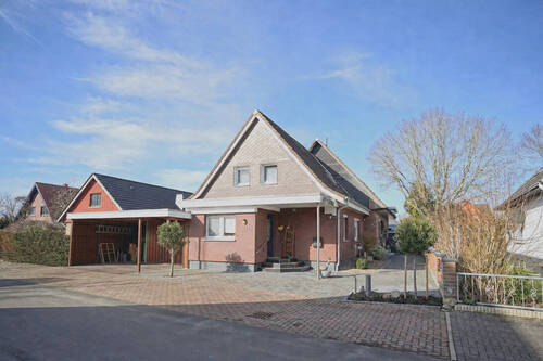 Repsold Titelbild - Volksbank Immobilien: Die Nordsee vor der Tür - Gepflegte Doppelhaushälfte in Wremen