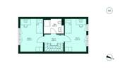 Komfortabler Grundriss im Obergeschoss - 